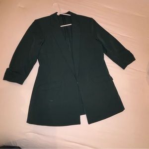 Emerald 3/4 Sleeve Blazer
